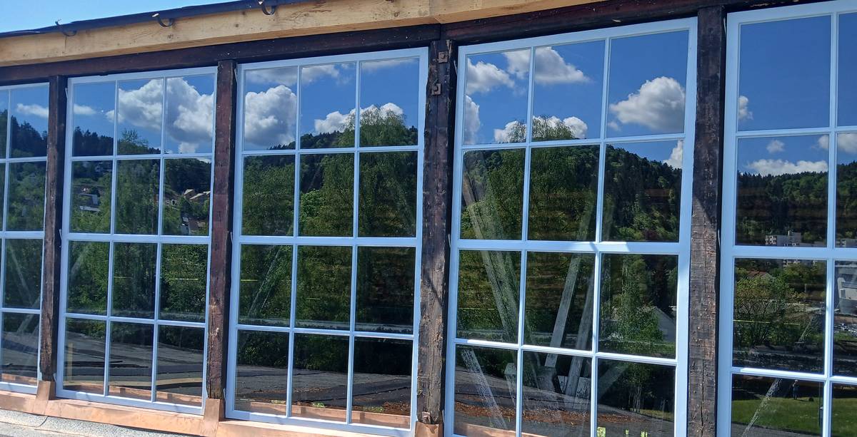 Spendenaufruf   Historische Holzfenster
